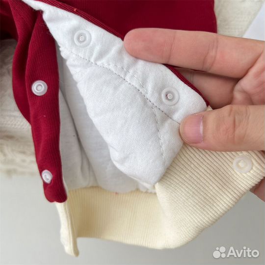 Комбинезон для малышей демисезонный