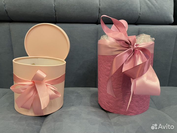 Корзина коробка для цветов