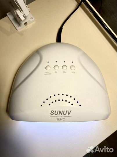 Лампа оригинальная UF/LED SUN1