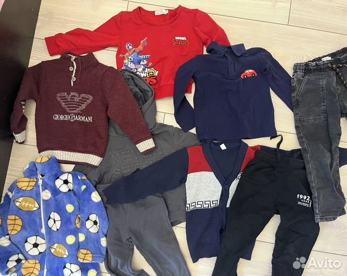 Одежда на мальчика 3-4 лет