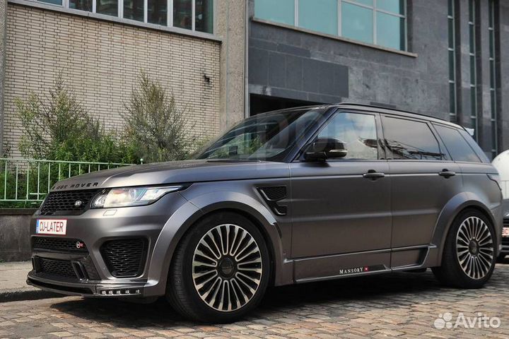 Диски Mansory CS.11 For Land Rover Range Rover R20
