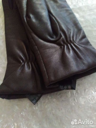 Перчатки женские натуральная кожа Fabretti