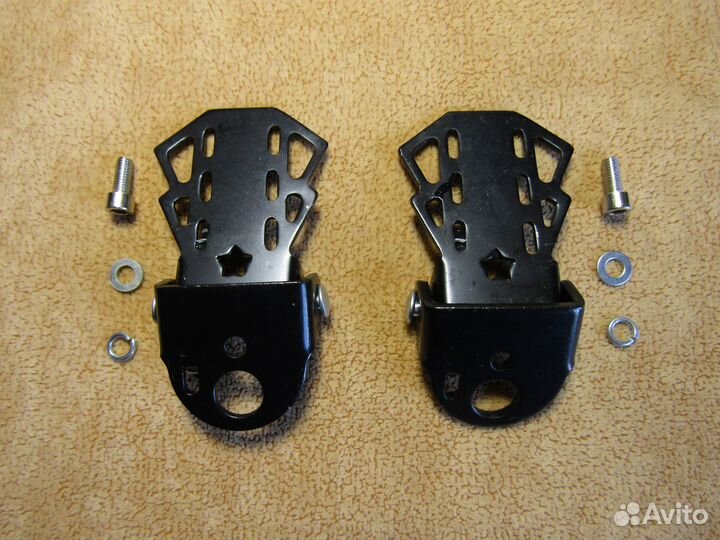 Педаль подножка для велосипеда упор для ног