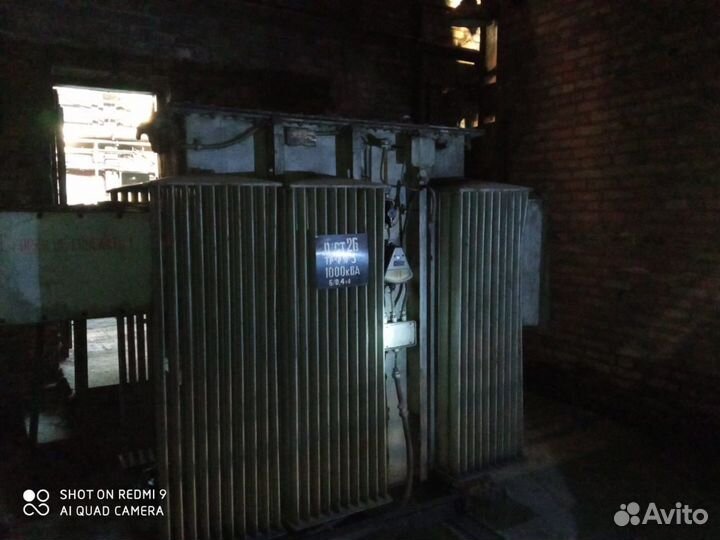 Трансформатор масляный тм б\у / лот vrbot 40834