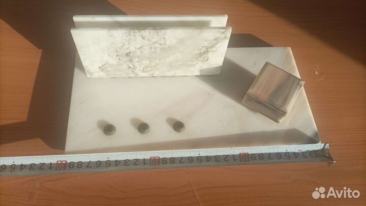 Мраморный набор для письменного стола