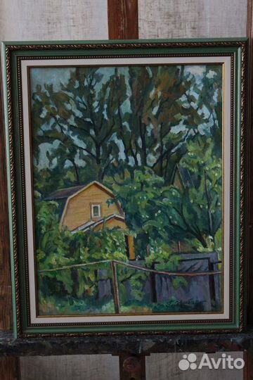 Картина члена союза художников РФ Цибаревой Г.И