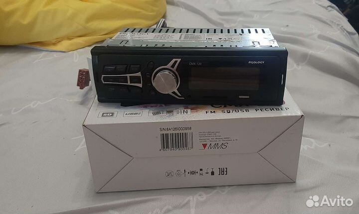 Продам магнитолу Prology