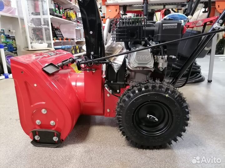 Снегоуборщик redverg
