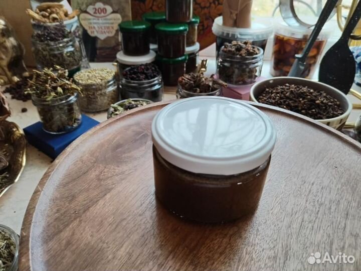 Варенье от глистов