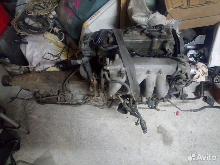 Двигатель 4SFE