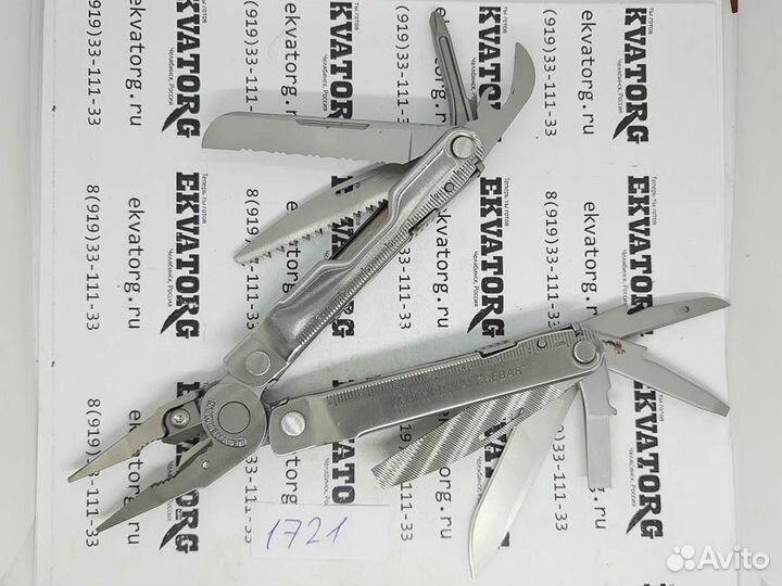 Leatherman Rebar Мультитулы Новые и немного бу