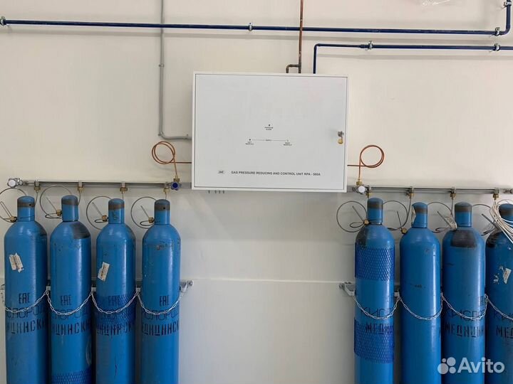 Системы медицинского газоснабжения