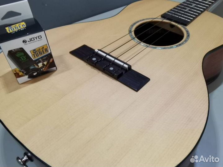 Kmise M12180 Укулеле Гавайская Гитара 4 Струны