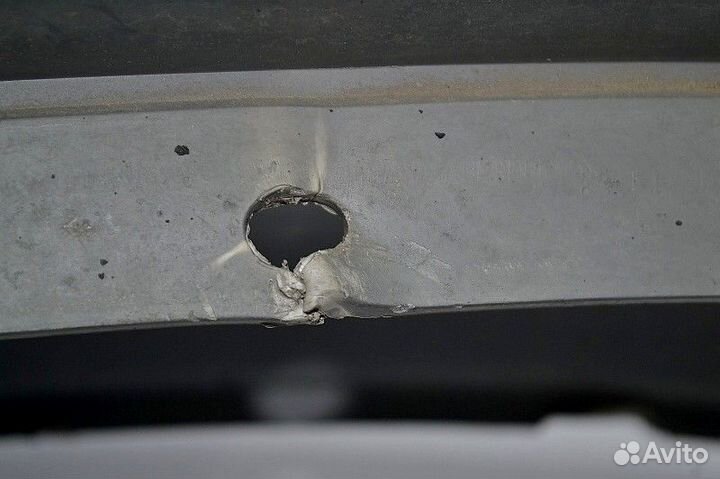 Накладка переднего бампера, правая mercedes-benz A