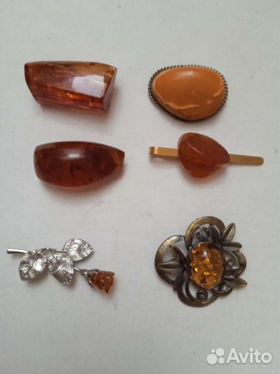 Янтарь винтаж