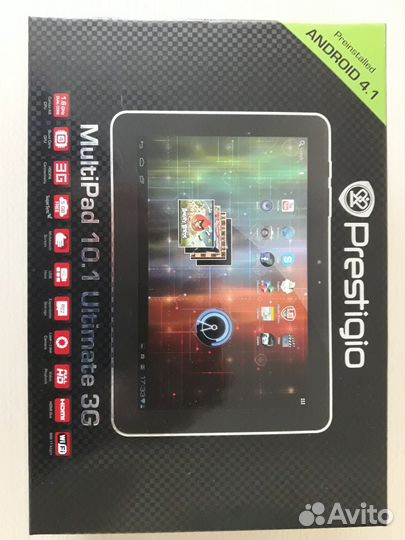 Prestigio Multi Pad 10.1 Ultinate 3G