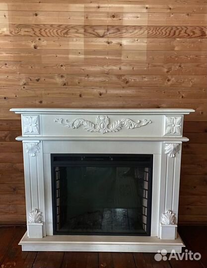 Камин электрический с порталом