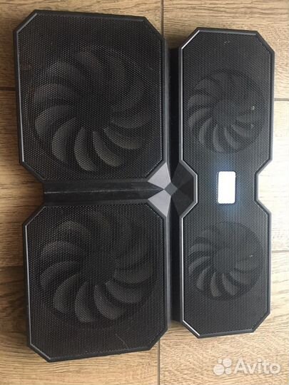 Подставка с охлаждением для ноутбука