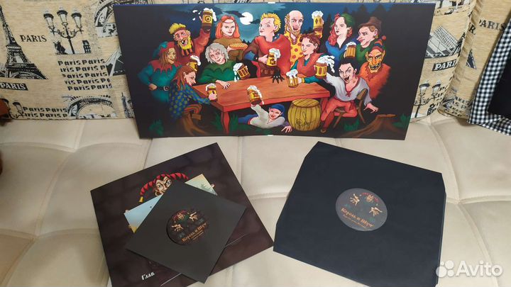 Винил Король и Шут - Будь как дома, путник