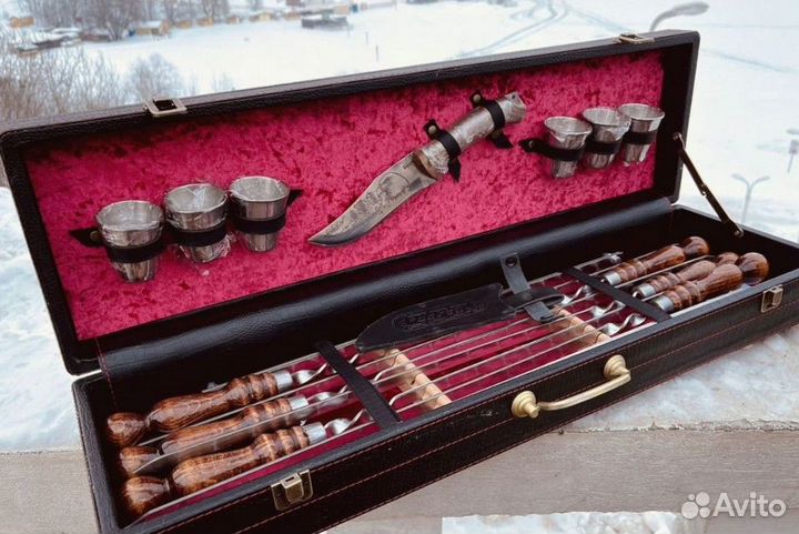 Шашлычный набор