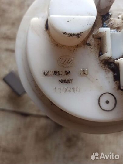 Топливный насос Lifan Solano