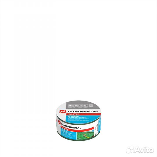 Лента герметик nicoband зеленый 3м х 5см гп