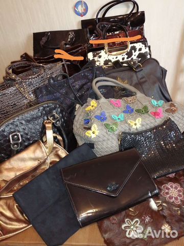 Сумки, рюкзаки, клатчи разные