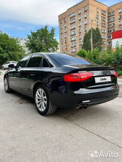 Audi A4 1.8 CVT, 2015, 190 000 км