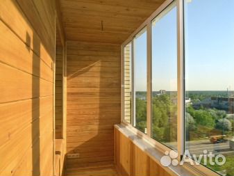 Балконы, витражи, лоджии любой сложности