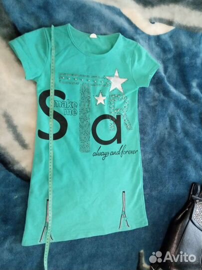 Одежда на девочку 134-140