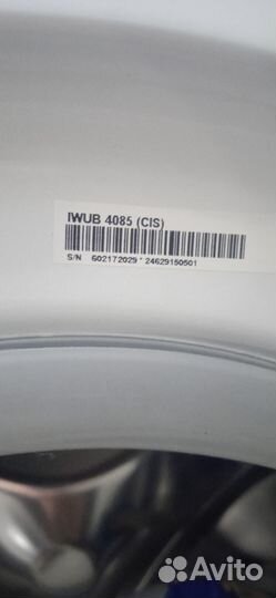 Стиральные машины б/у indesit и daewoo