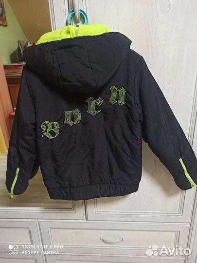 Куртка стильная демисезонная Born