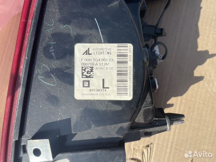 Фанари задние на Chevrolet Camaro