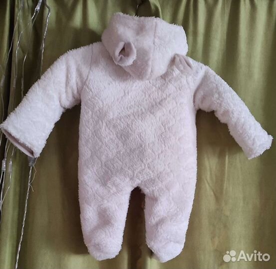 Комбинезон утепленный