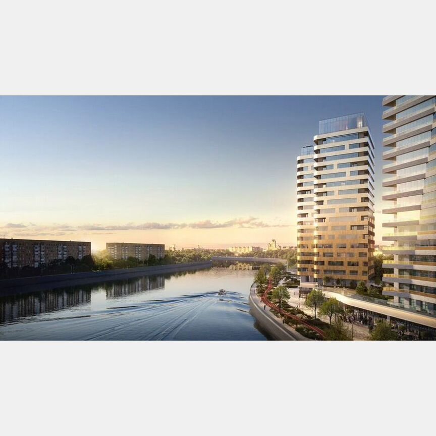 1-к. квартира, 58,2 м², 12/16 эт.