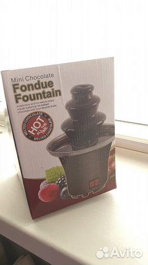 Шоколадный фонтан