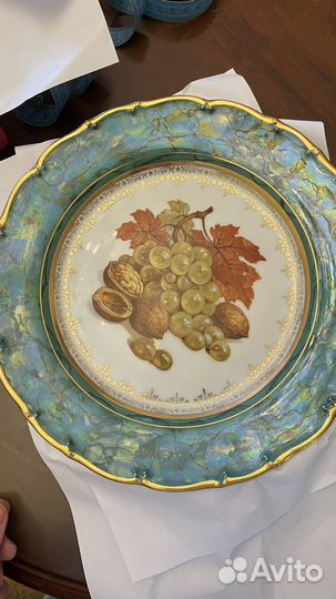 Тарелка настенная чехословакия aich decor