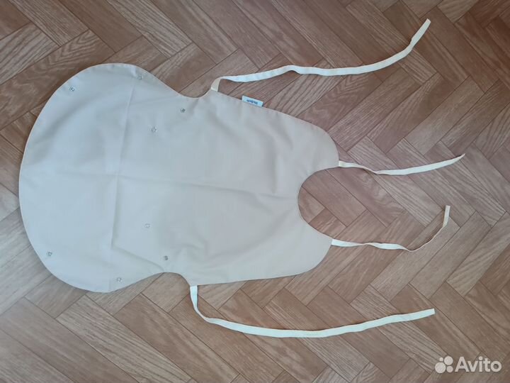 Нагрудник для кормления взрослый