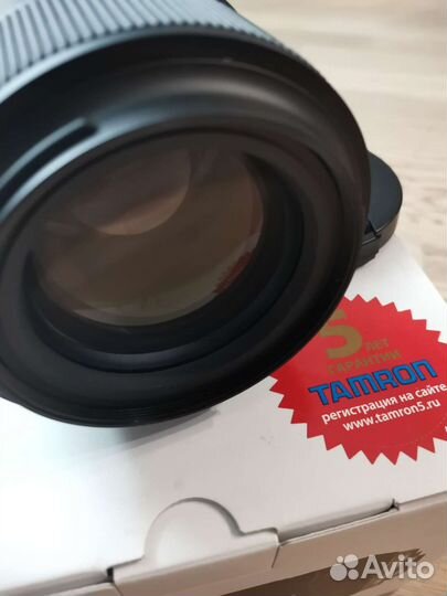 Объектив Tamron SP 85mm F1.8 Di VC USD for Nikon