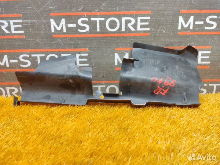 Воздуховод радиатора передний правый Audi A3 8P