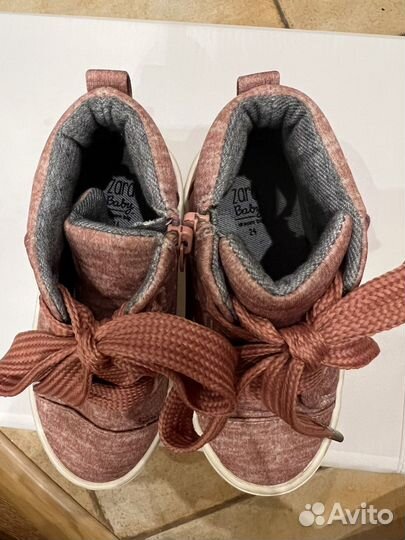 Кеды Zara