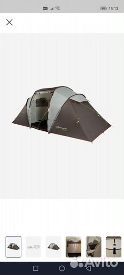 Палатка 4х местная с тамбуром