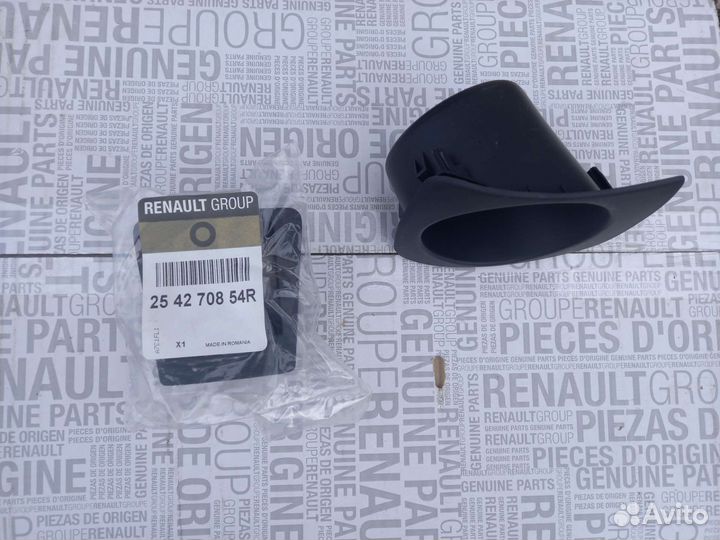 Панель от магнитолы на Renault