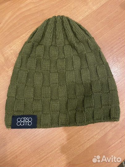 Шапка cosmo como оригинал шерсть