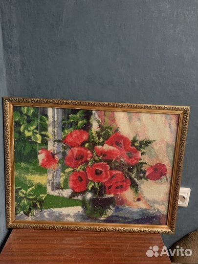 Картины алмазная мозаика готовая