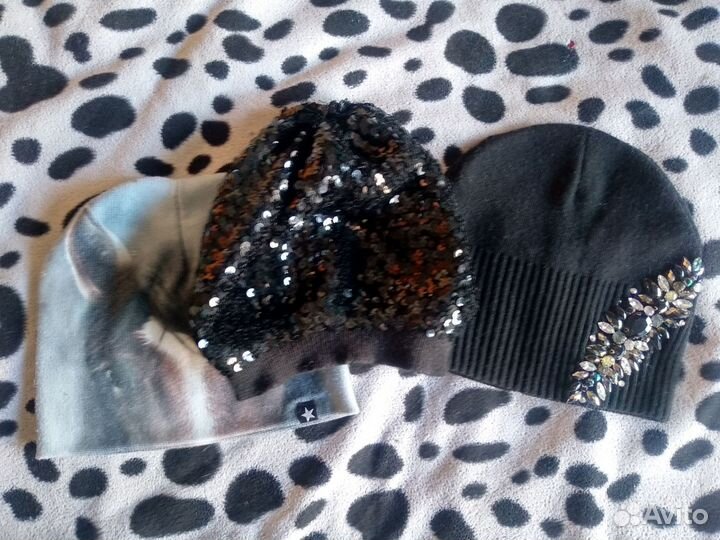 Шапки,берет паеточный