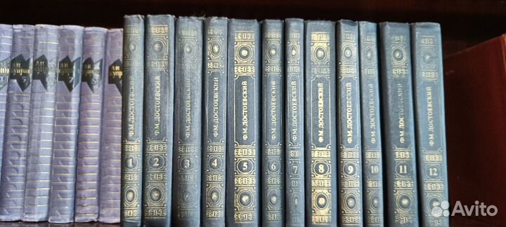 Ф.М. Достоевский. Собрание сочинений в 12 томах