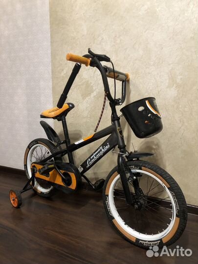 Детский велосипед б/у 5-8 лет