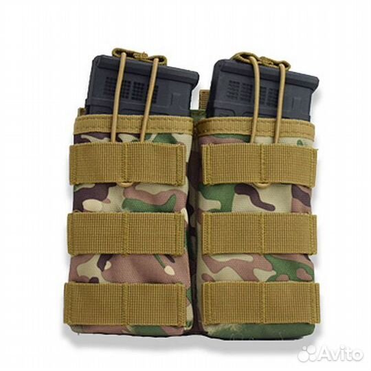 Подсумок под 2 магазина ак