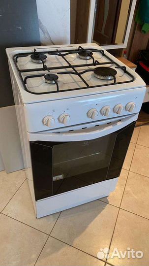Газовая плита бу indesit